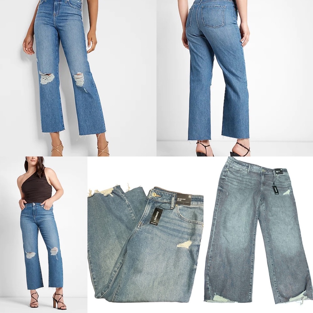 Express 90’s Ankle Boot Jeans